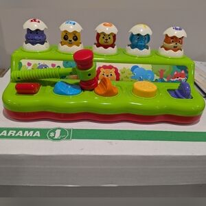 ♻️3/25$♻️ Interactive Animal Hammer Toy by - With Sound Effects